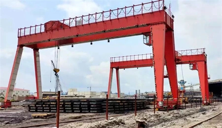 double beam gantry crane